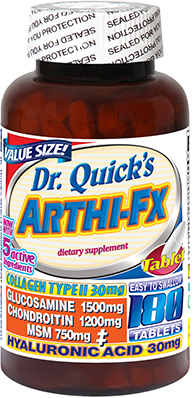 Dr. Quick's Arthi-Fx 180 Tablet