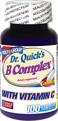 Dr Quick's  B Complex & Vitamin C