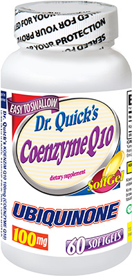 Dr Quick's  Coenzyme Q10