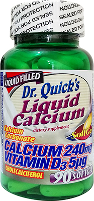 Dr Quick's  Liquid Calcium