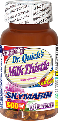 Dr Quick's  Milk Thistle