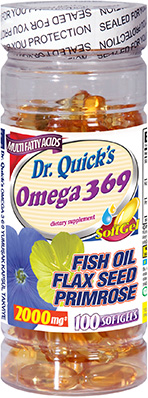 Dr Quick's  Omega 3-6-9
