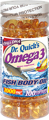 Dr Quick's  Omega 3