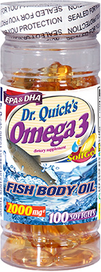 Dr Quick's  Omega3