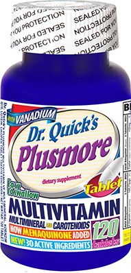 Dr Quick's  Plusmore Multivitamin