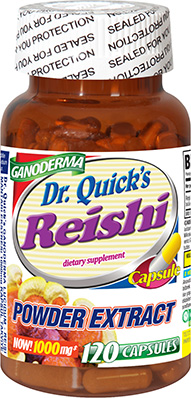 Dr Quick's  Reishi Mantarı