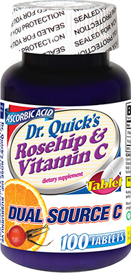 Dr Quick's  Rosehips & Vitamin C