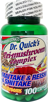 Dr. Quick's Tri-Mushroom Complex