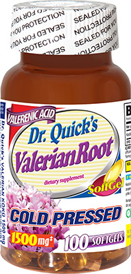 Dr Quick's  Valerian Root