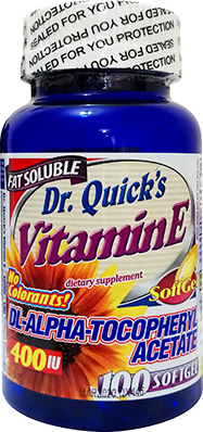 Dr Quick's  Vitamin E